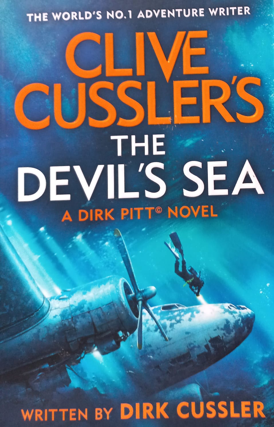 Clive Cussler's The Devil's Sea - by Dirk Cussler