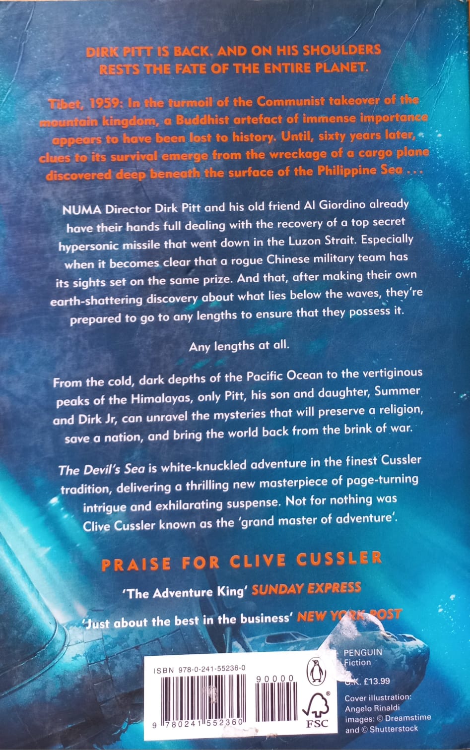 Clive Cussler's The Devil's Sea - by Dirk Cussler