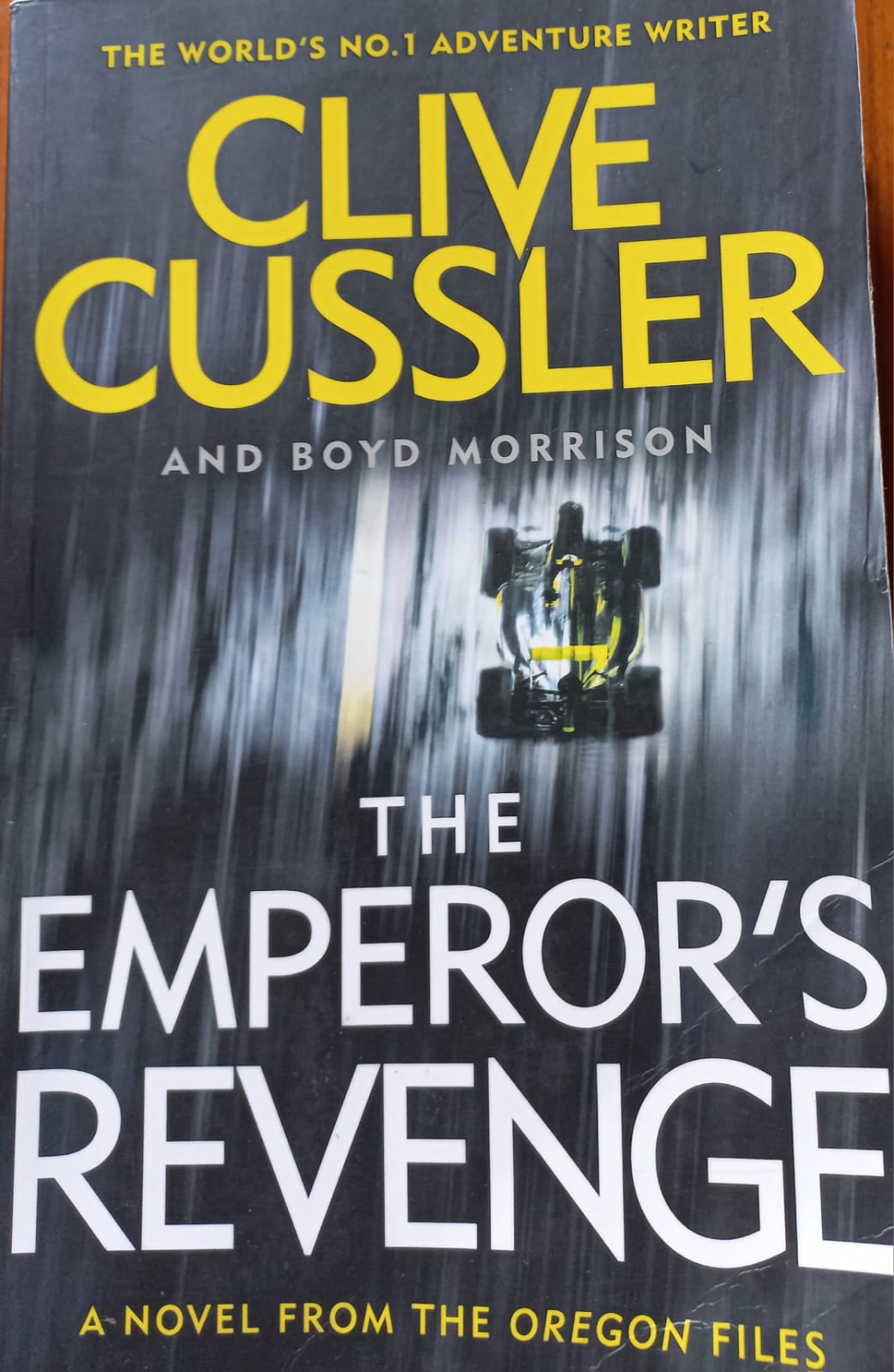 The Emperor's Revenge - Clive Cussler