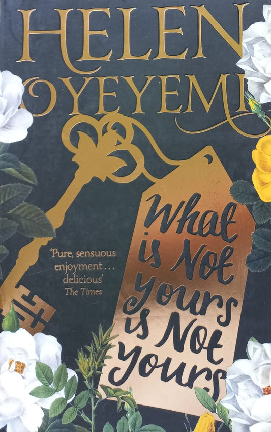 What is not yours is not yours - Helen Oyeyemi