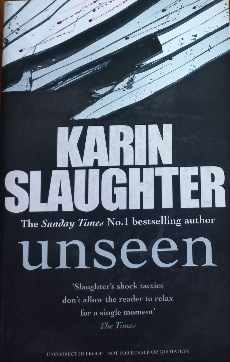 Unseen - Karin Slaughter