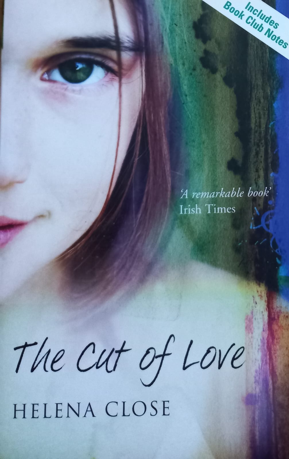 The cut of love - Helena Close