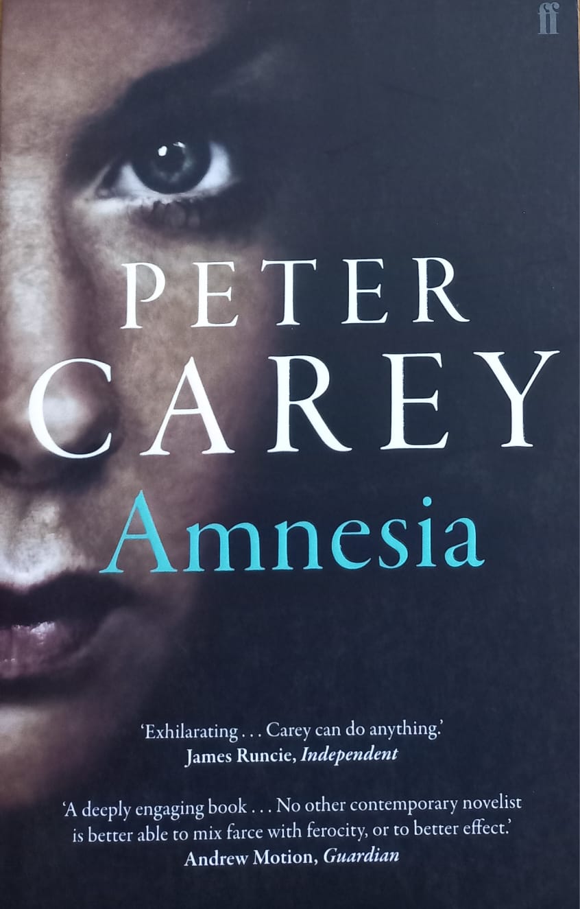 Amnesia - Peter Carey