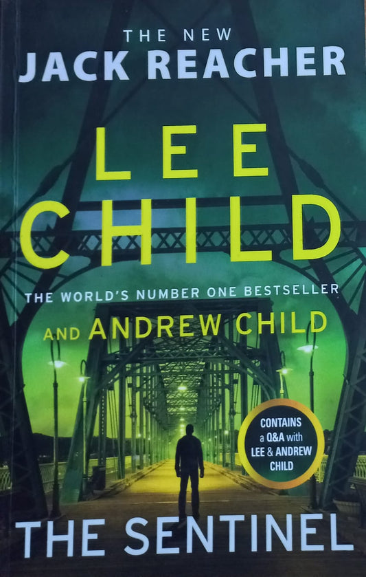 The Sentinel - Lee Child (Jack Reacher #25)