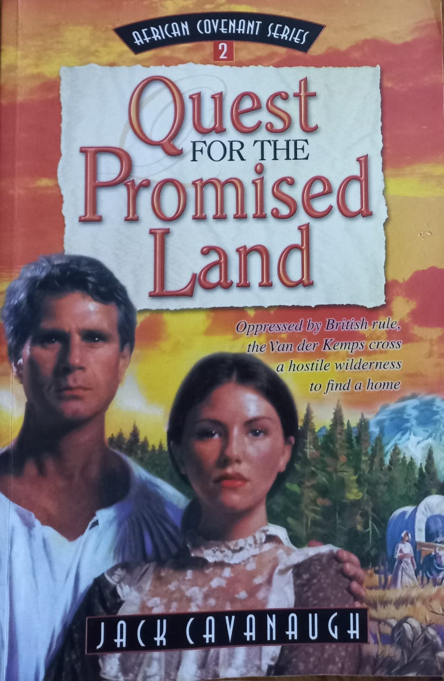 Quest for the Promised Land Jack Cavanaugh Mel se Boekrak