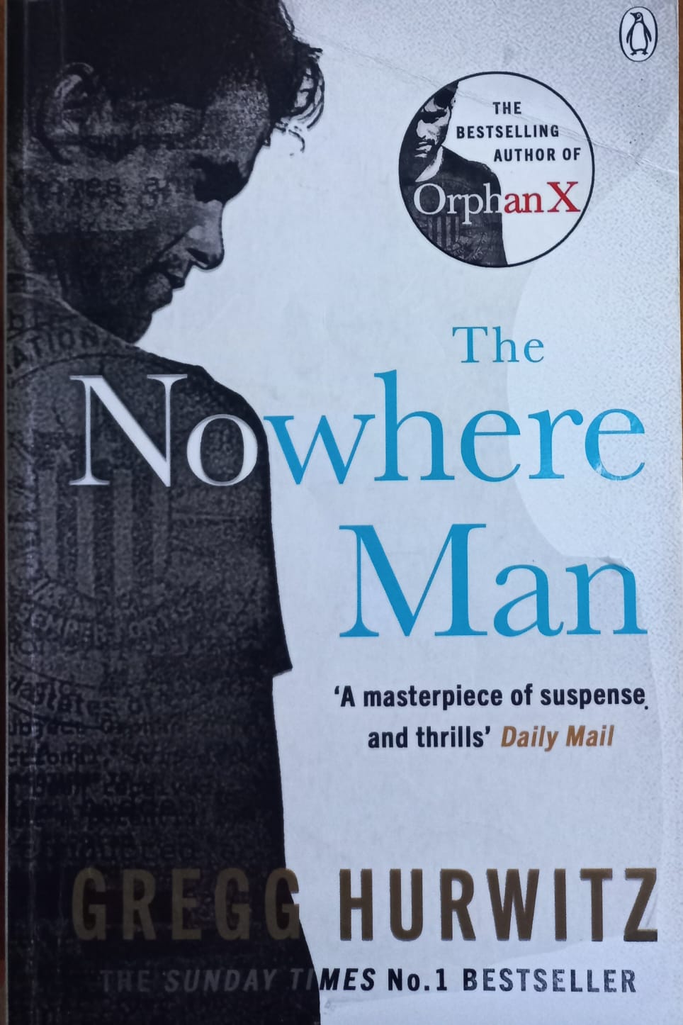 The Nowhere Man - Gregg Hurwitz