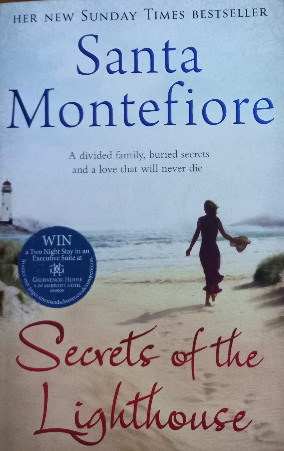 Secrets of the Lighthouse - Santa Montefiore