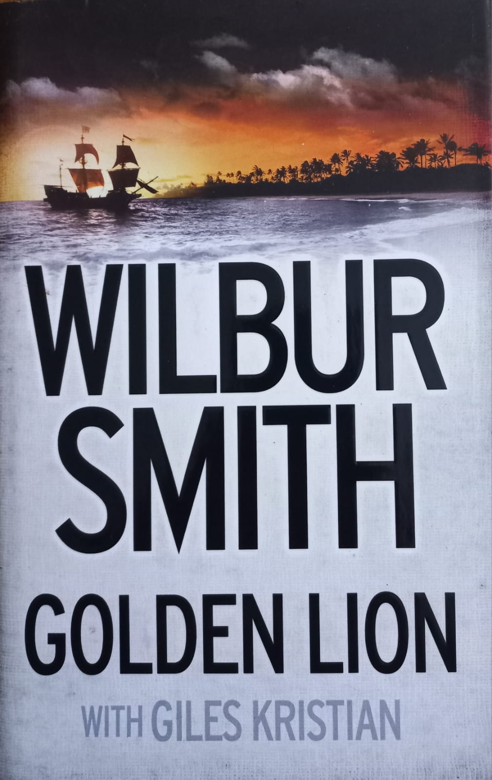 Golden Lion - Wilbur Smith