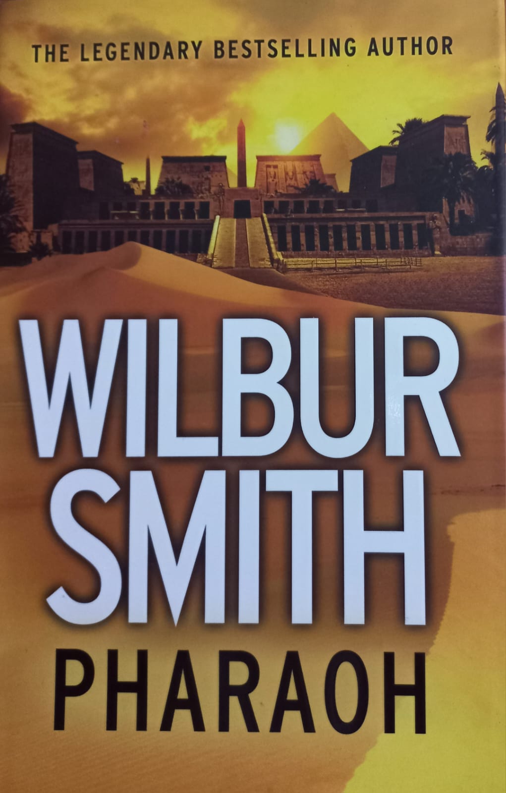 Pharaoh - Wilbur Smith