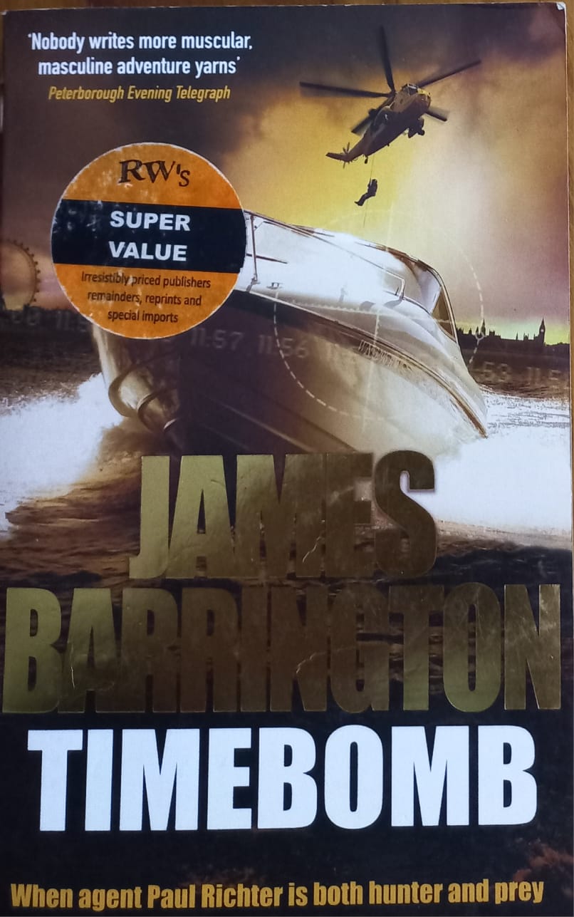 Timebomb - James Barrington