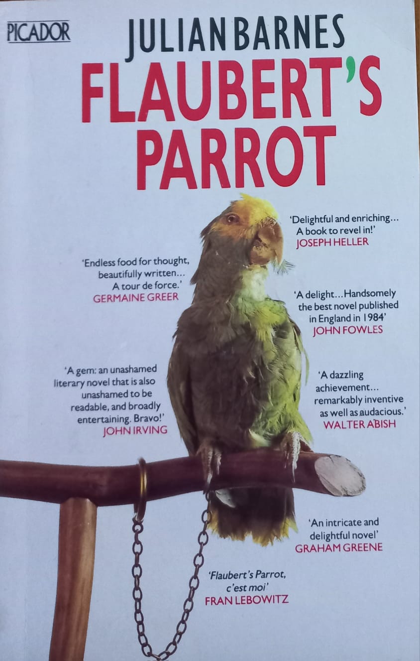 Flaubert's Parrot - Julian Barnes