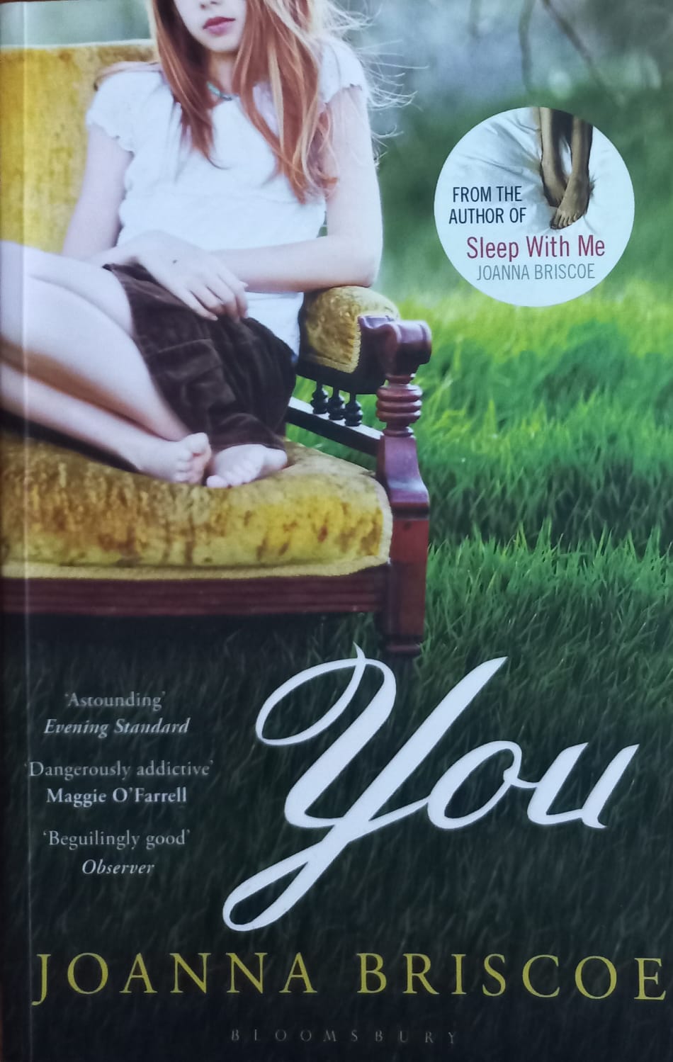 You - Joanna Briscoe