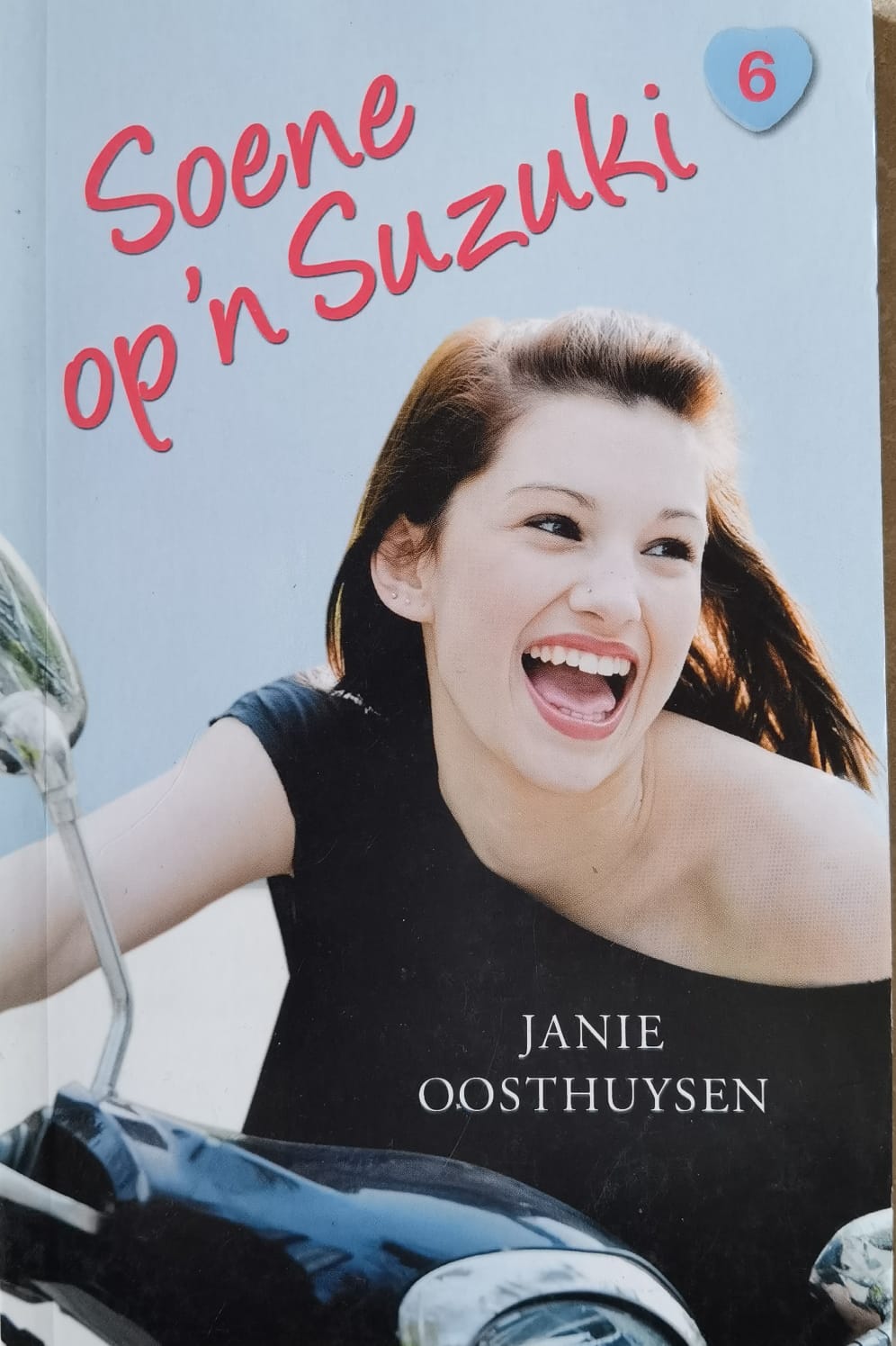 Soene op 'n Suzuki - Janie Oosthuysen