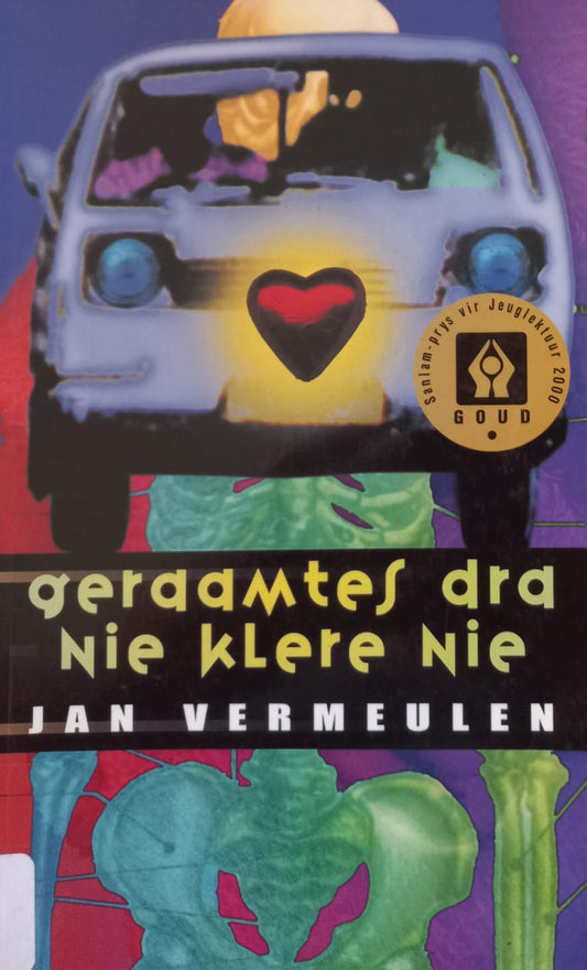 Geraamtes dra nie klere nie - Jan Vermeulen