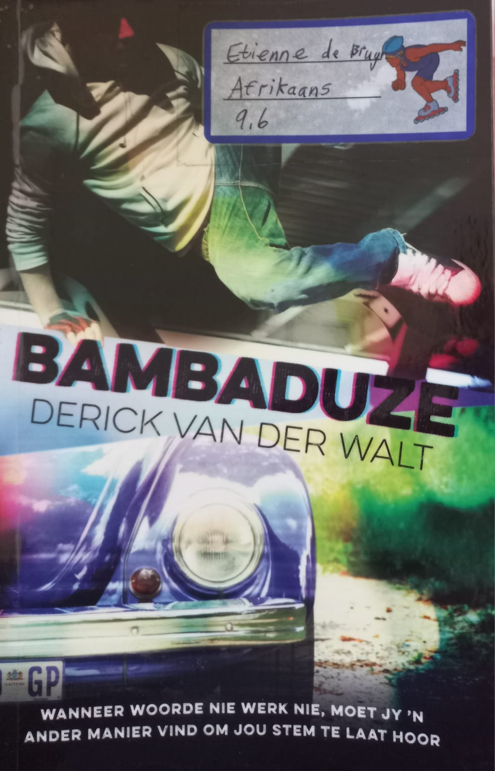 Bambaduze - Derick van der Walt