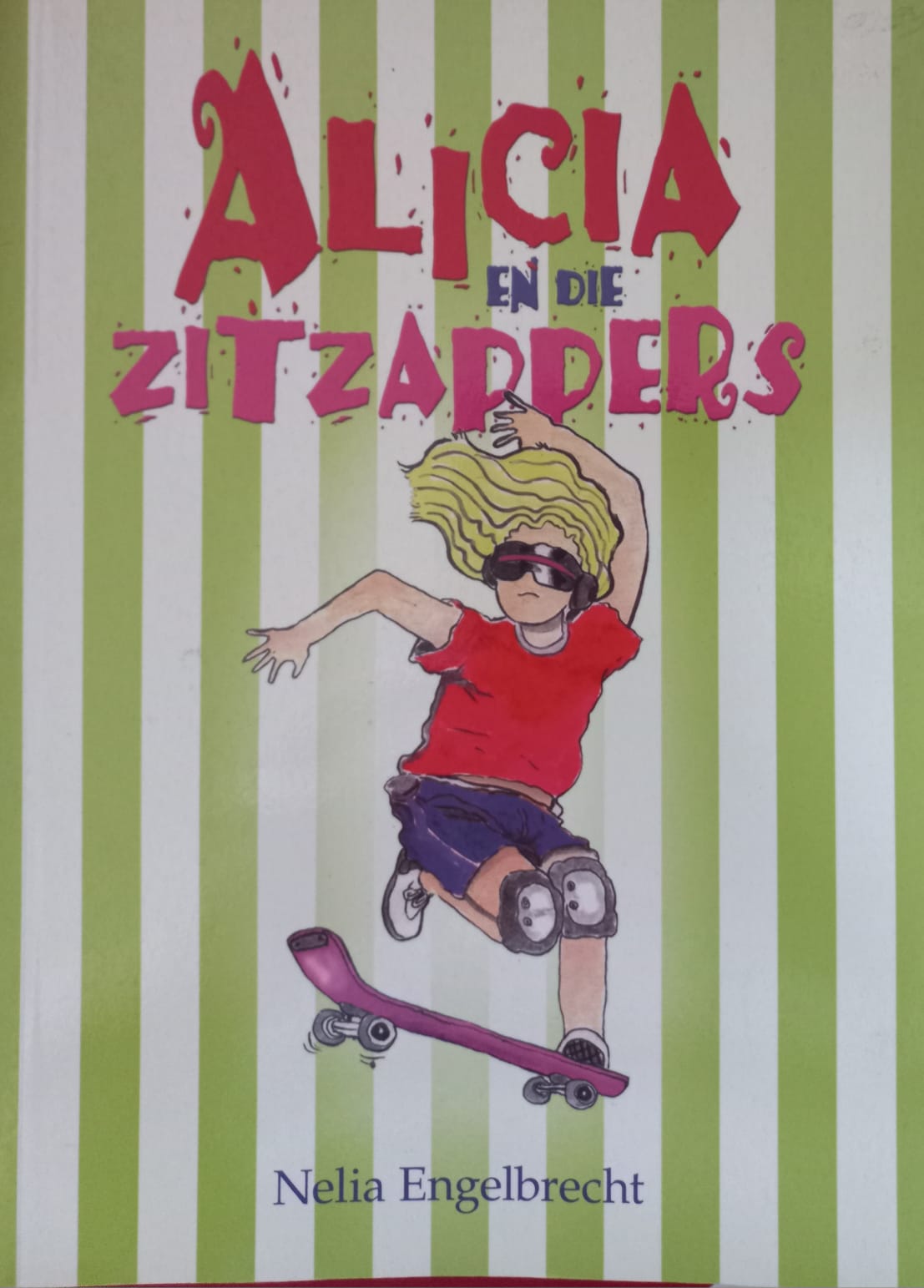 Alicia en die zitzappers - Nelia Engelbrecht