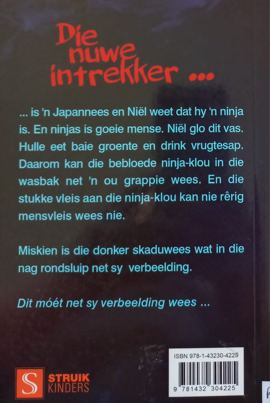 Monstermaan #2: Klou van die Ninja - Louis van Niekerk