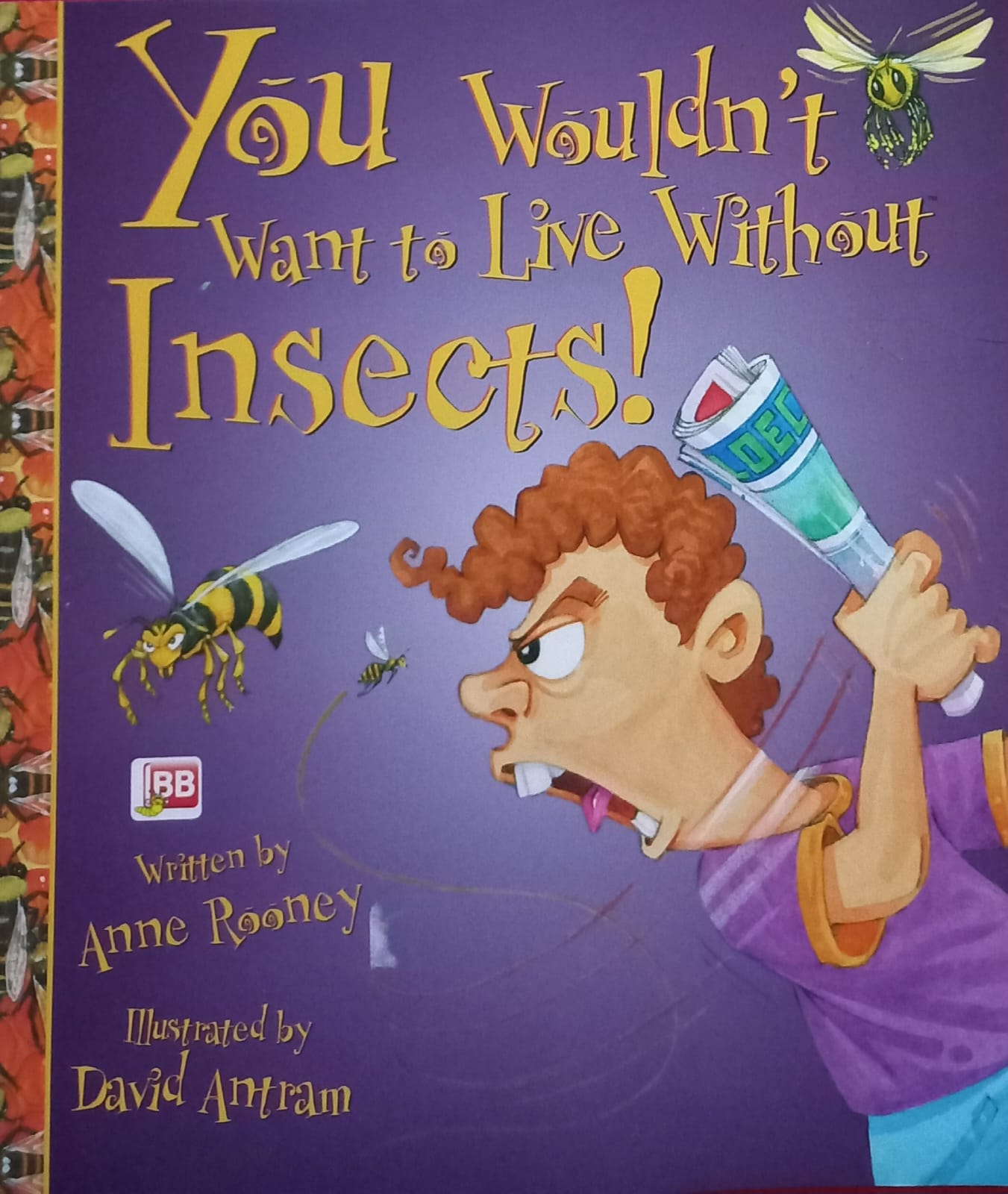 You wouldn't want to live without Insects! - Anne Rooney