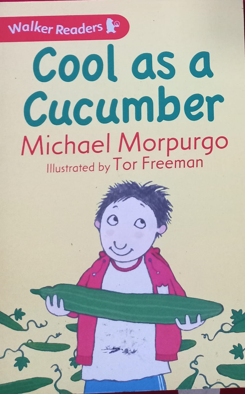 Cool as a Cucumber - Michael Morpurgo