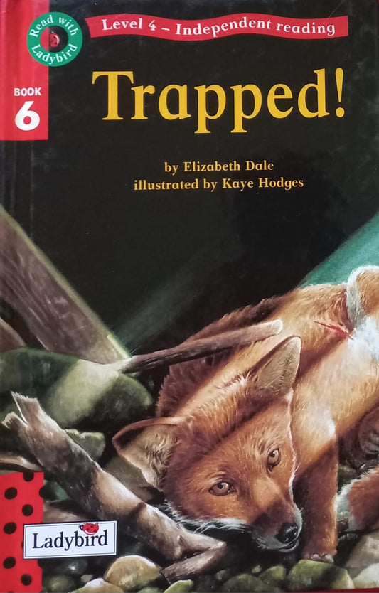 Trapped! (Level 4 - Independant reading)