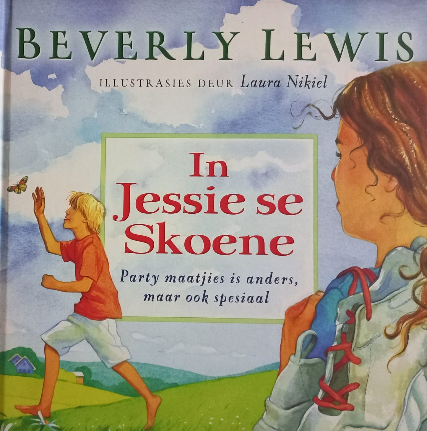 In Jessie se Skoene - Beverly Lewis