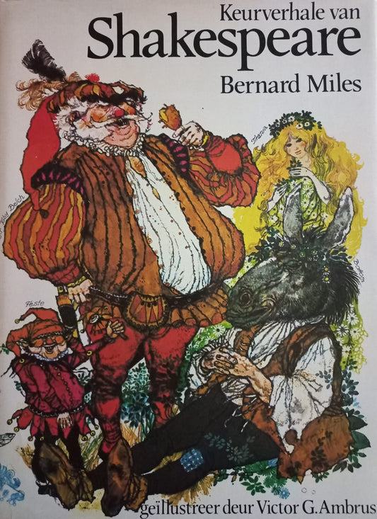 Keurverhale van Shakespeare - Bernard Miles