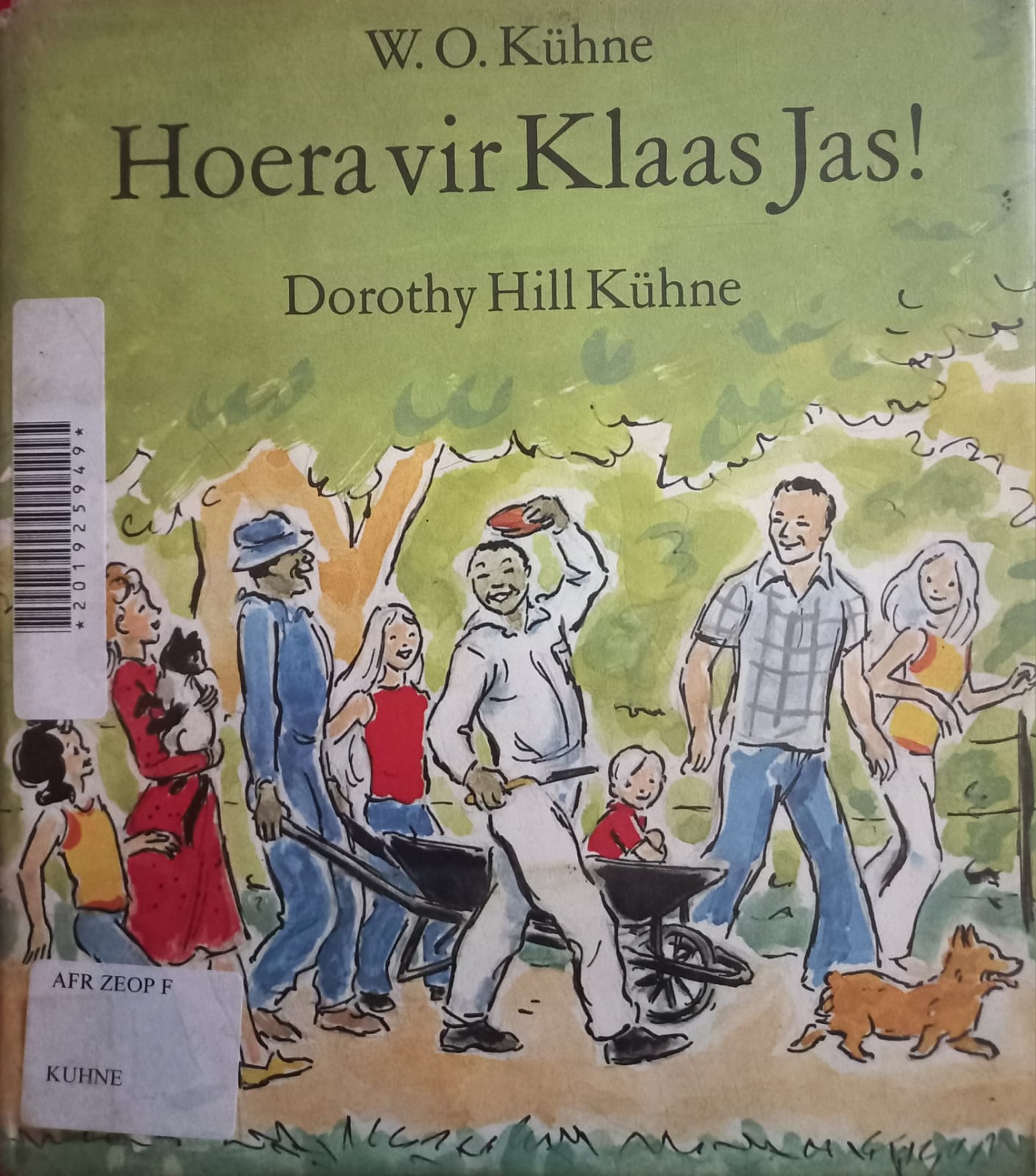 Hoera vir Klaas Jas!