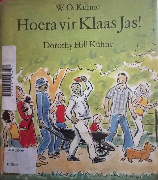 Hoera vir Klaas Jas!