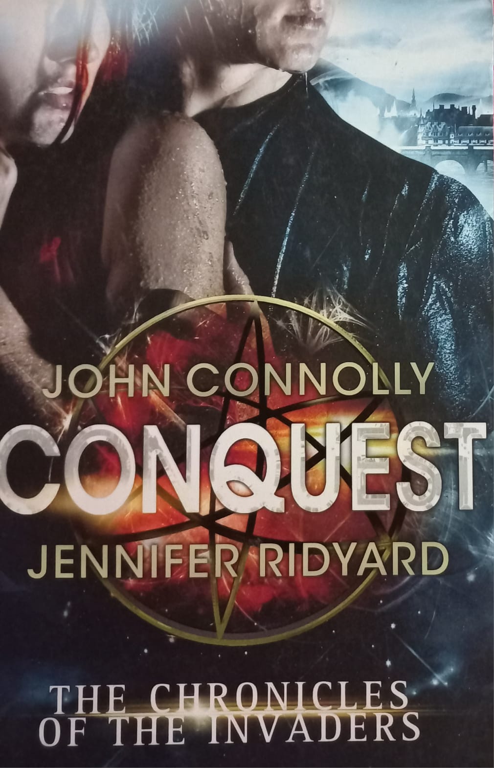 Conquest - John Connolly, Jennifer Ridyard (The chronicles of the invaders #1)