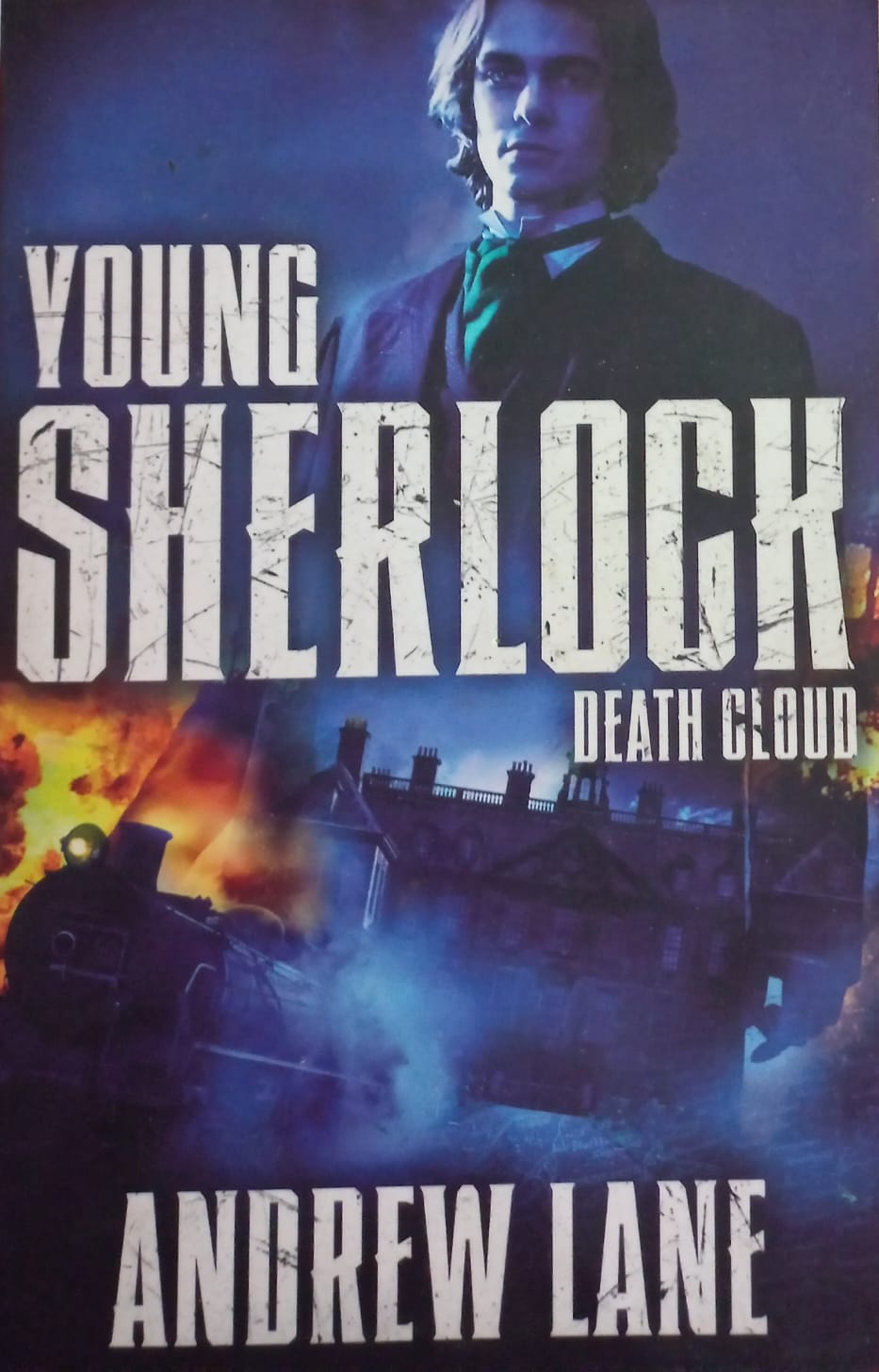 Young Sherlock: Death Cloud - Andrew Lane