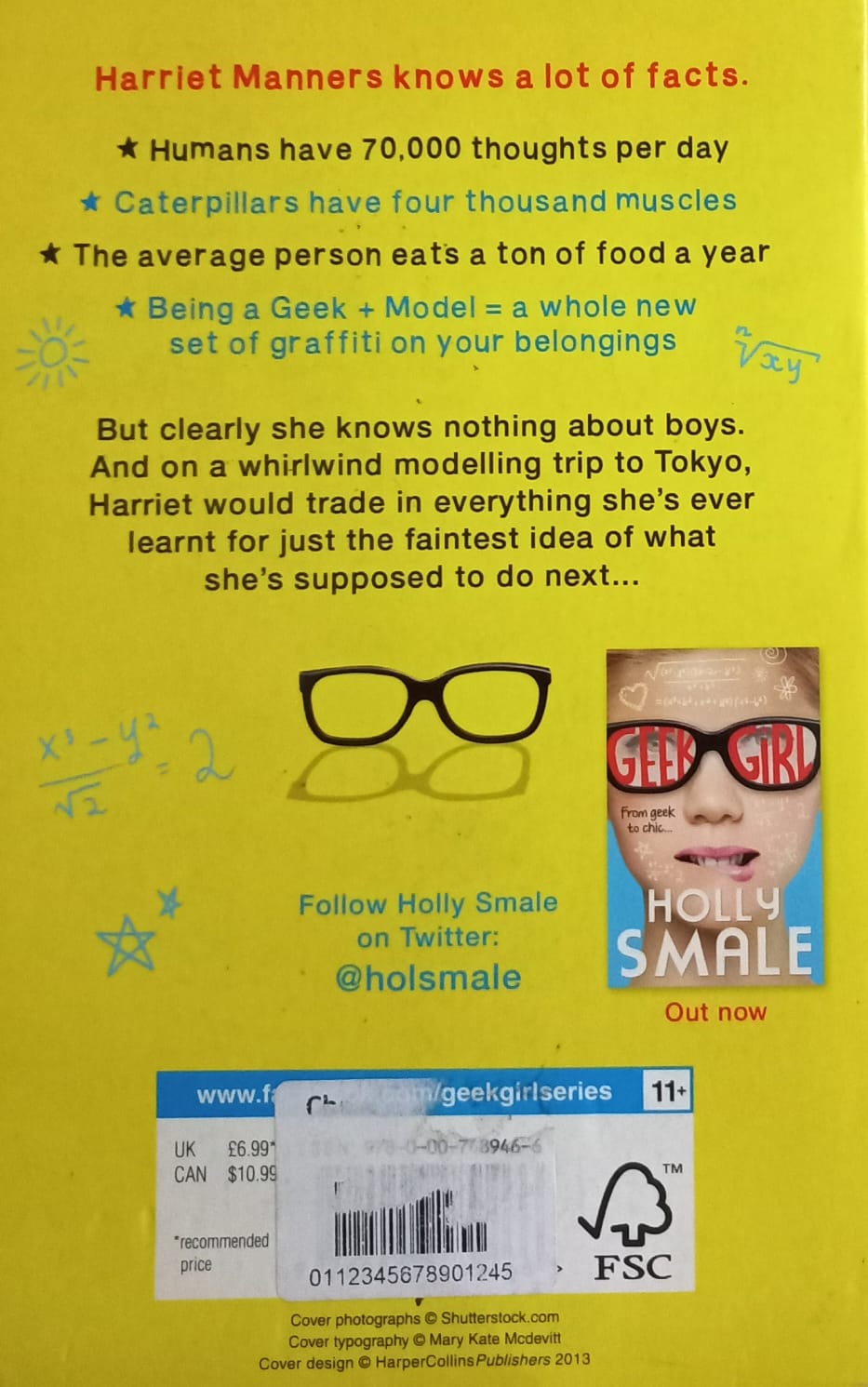 Model Misfit (Geek Girl #2) - Holly Smale