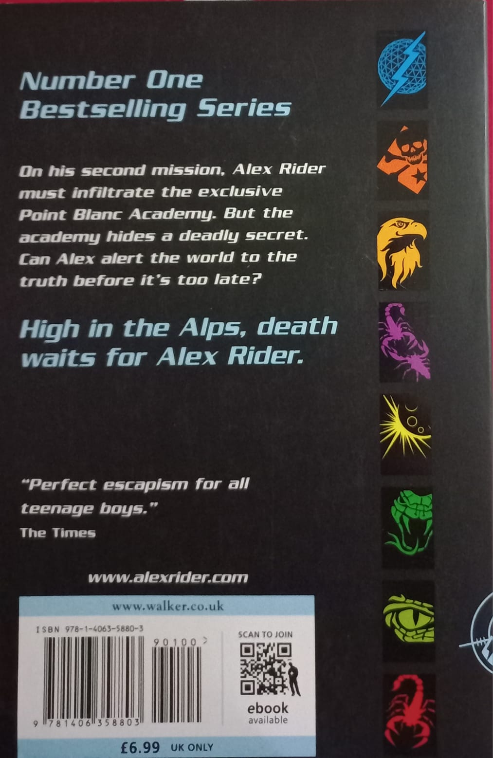 Point Blanc (Alex Rider Mission #2) - Anthony Horowitz