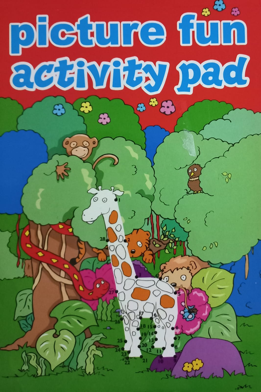 Picture Fun Activity Pad