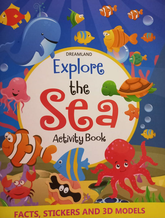 Explore the sea Activity Book