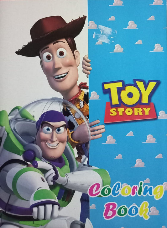 Toy Story Coloring Book