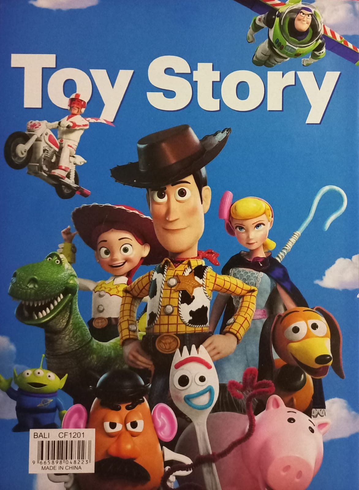 Toy Story Coloring Book