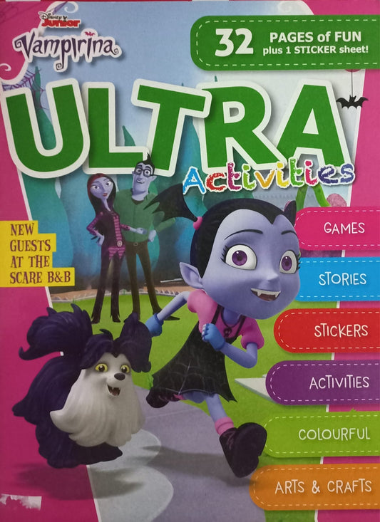 Vampirina Ultra Activities