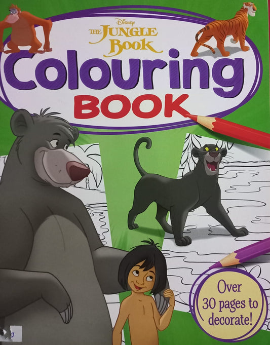 The Jungle Book Colouring Book