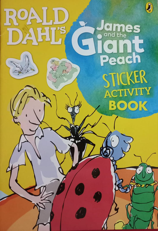 Roald Dahl's James and the Giant Peach Sticker Activity Book