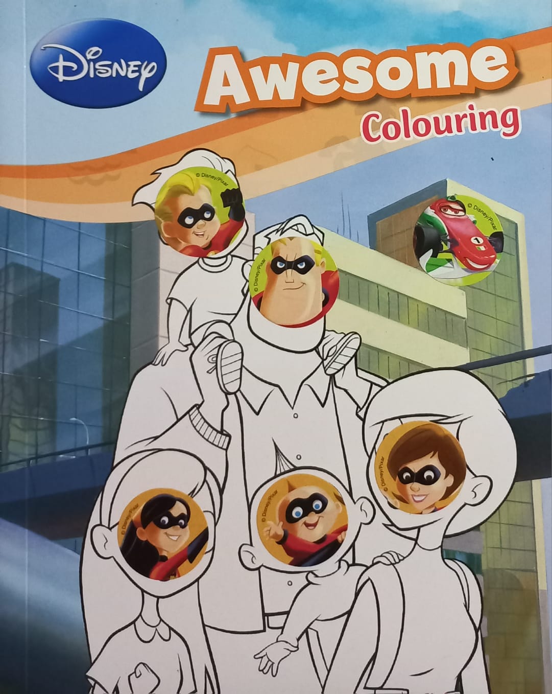 Disney Awesome Colouring