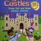 Knights and Castles - Press Out and Make Sticker Activity