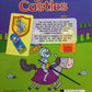 Knights and Castles - Press Out and Make Sticker Activity