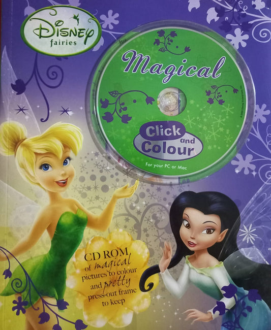 Disney Fairies Magical Click and Colour