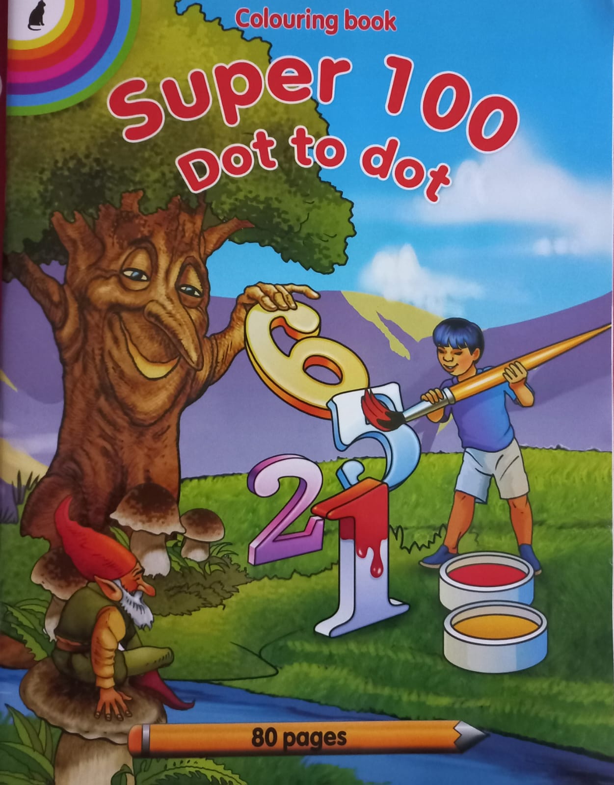 Super 100 Dot to dot