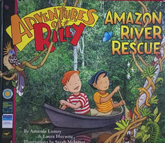 Adventures of Riley - Amazon River Rescue