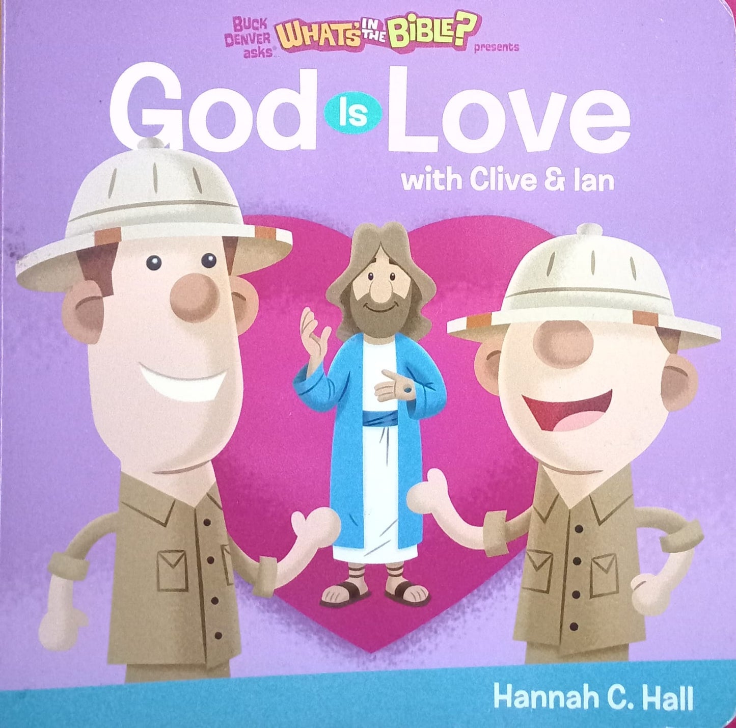 God is Love with Clive & Ian - Hannah C. Hall