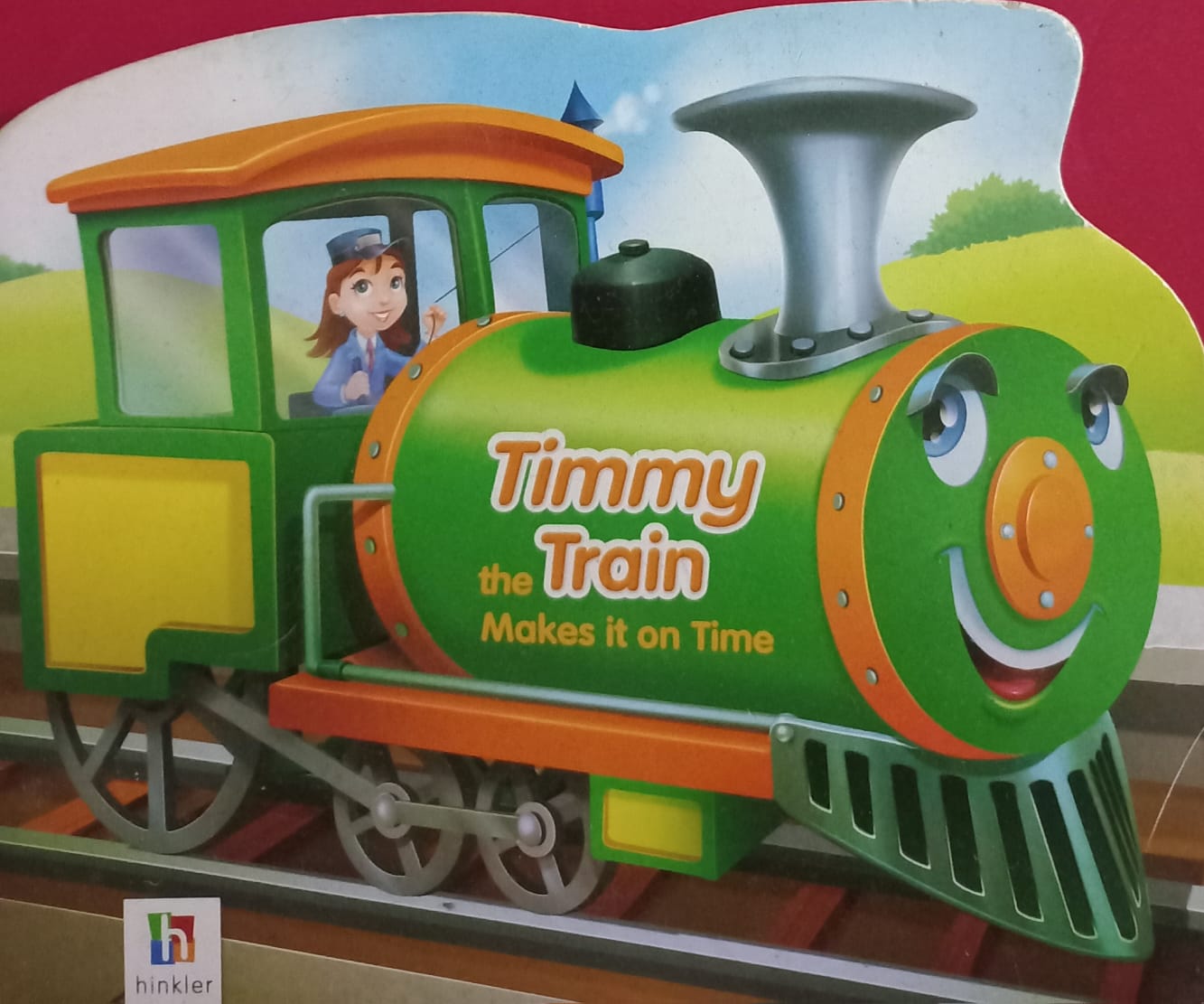 Timmy the Train Makes it on Time