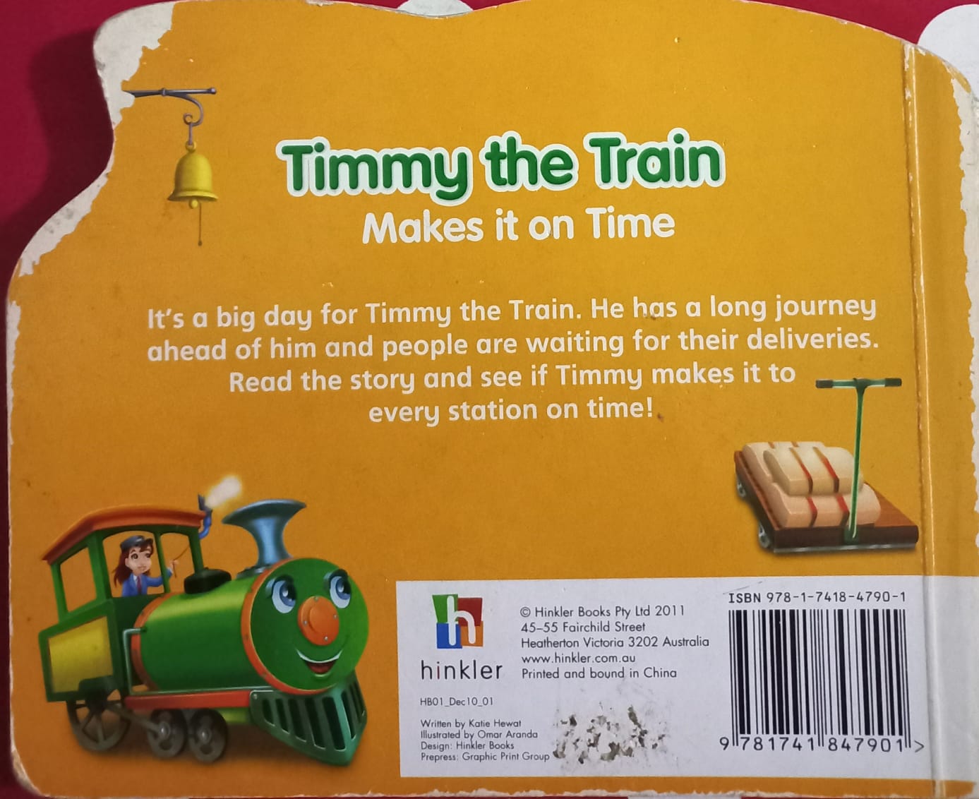 Timmy the Train Makes it on Time