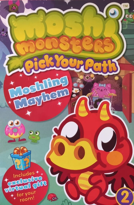 Moshi Monsters: Pick Your Path - Moshling Mayhem