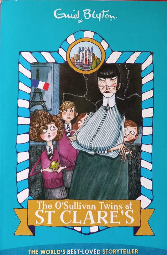 The O'Sullivan Twins at St Clare's - Enid Blyton